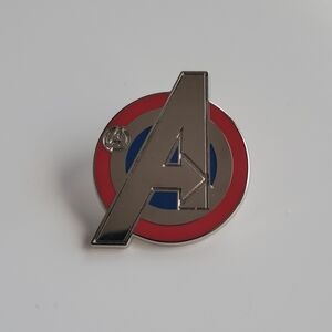 Captain America Stark A Pin